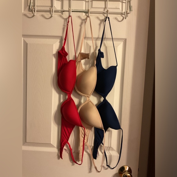 Set of 3 adjustable bras. 34C - Picture 1 of 13